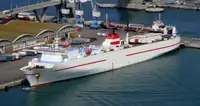 Kühlschiff zu verkaufen