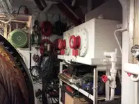 Schleppboot zu verkaufen