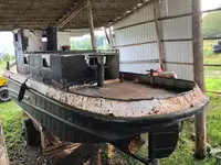 Schleppboot zu verkaufen