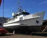 Patrouillenboot zu verkaufen