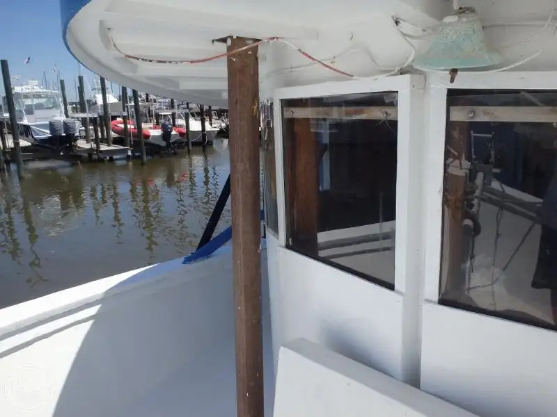 Trawler zu verkaufen