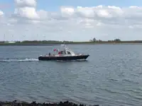 Patrouillenboot zu verkaufen
