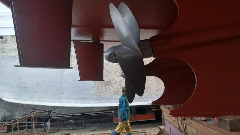 Crew-Boot zu verkaufen