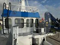 Lebendfischtransporter zu verkaufen