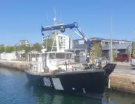 Arbeitsboote zu verkaufen