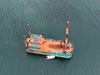 Arbeitsboote zu verkaufen