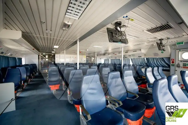Kreuzfahrtschiff zu verkaufen