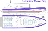 Fährschiff zu verkaufen