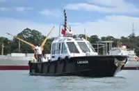 Lotsenboot zu verkaufen