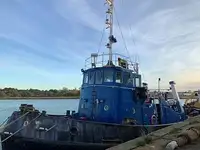 Schleppboot zu verkaufen