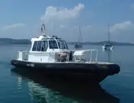 Crew-Boot zu verkaufen