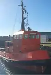 Schleppboot zu verkaufen