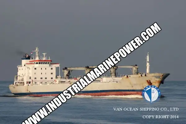 Kühlschiff zu verkaufen