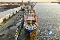Kühlschiff zu verkaufen