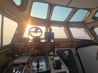 Patrouillenboot zu verkaufen