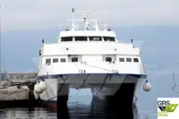 Kreuzfahrtschiff zu verkaufen