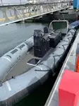 Festrumpf-Schlauchboot zu verkaufen