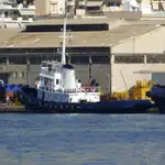 Schleppboot zu verkaufen