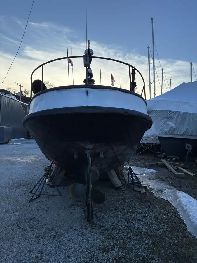 Schleppboot zu verkaufen