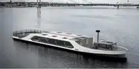 Fährschiff zu verkaufen