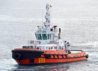 Schleppboot zu verkaufen