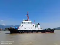 Schleppboot zu verkaufen