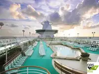 Kreuzfahrtschiff zu verkaufen