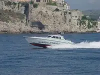Patrouillenboot zu verkaufen