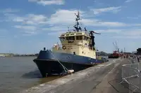 Schleppboot zu verkaufen