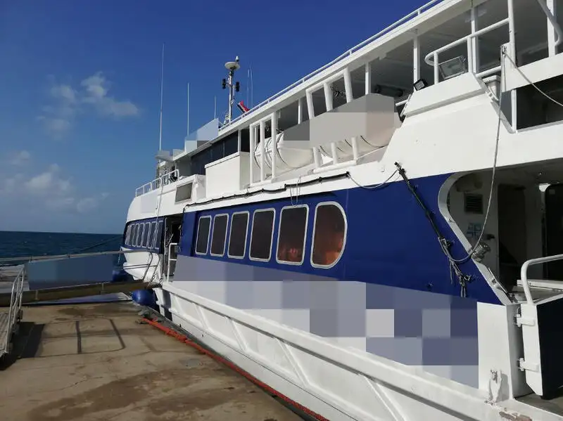 Fährschiff zu verkaufen