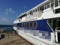 Fährschiff zu verkaufen