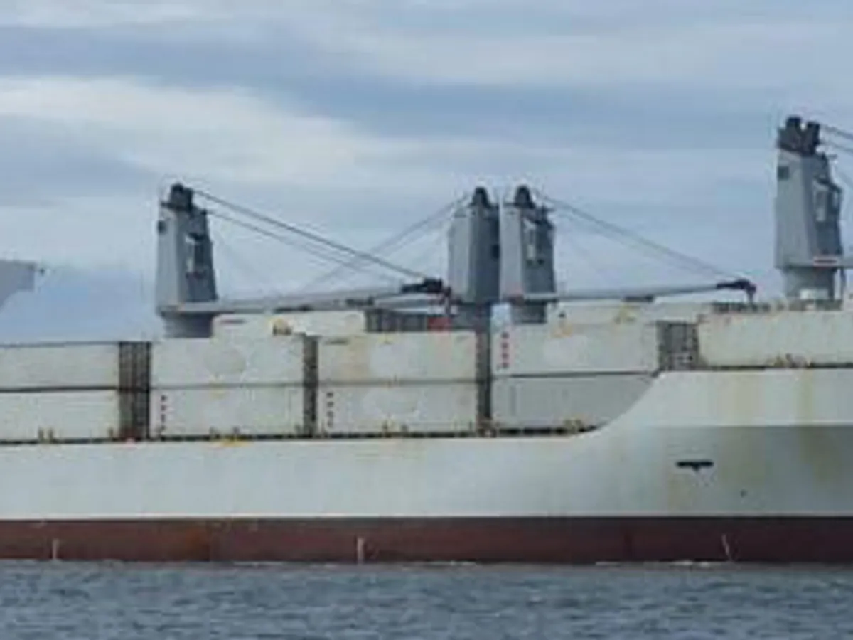 Kühlschiff zu verkaufen