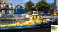 Schleppboot zu verkaufen