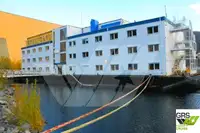 Unterkunftsschiff zu verkaufen