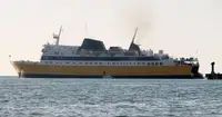 RoPax-Schiff zu verkaufen