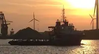 Schleppboot zu verkaufen