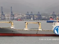 Kühlschiff zu verkaufen