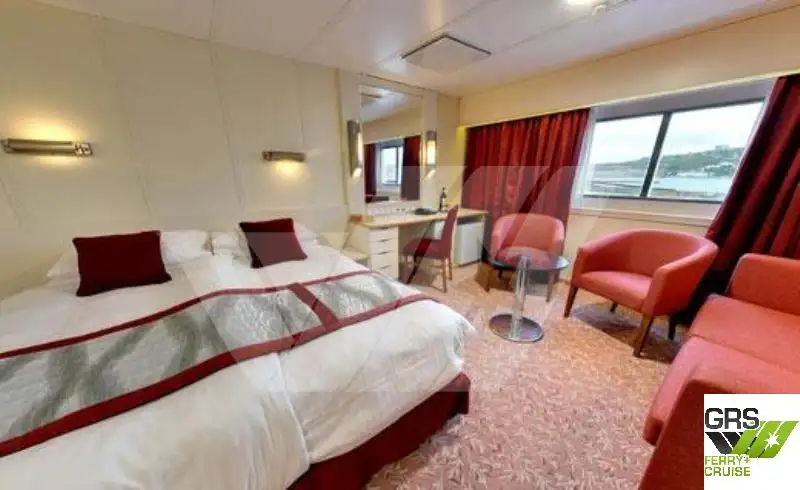Kreuzfahrtschiff zu verkaufen
