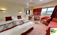 Kreuzfahrtschiff zu verkaufen