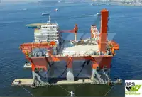 Kranboot zu verkaufen