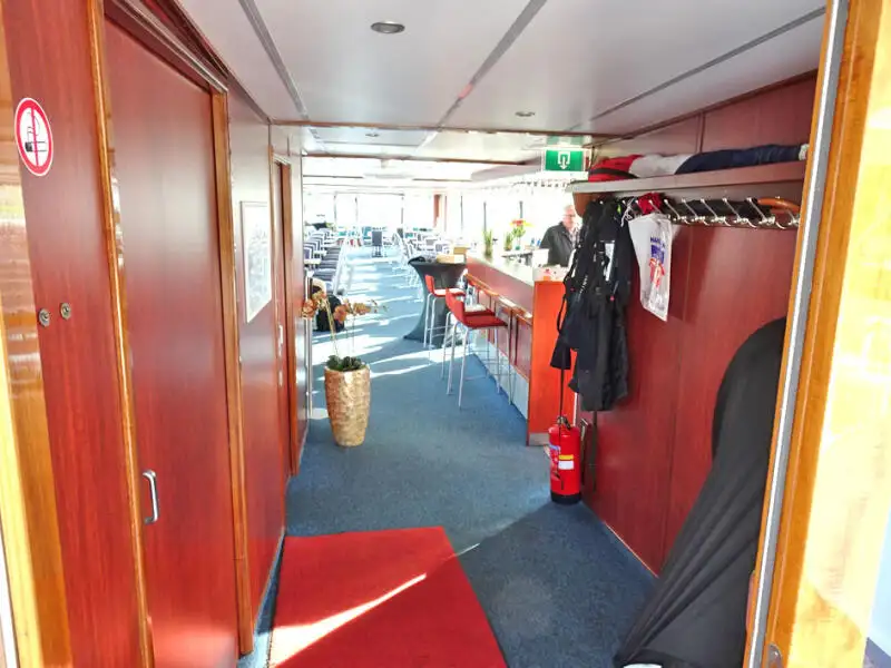 Kreuzfahrtschiff zu verkaufen