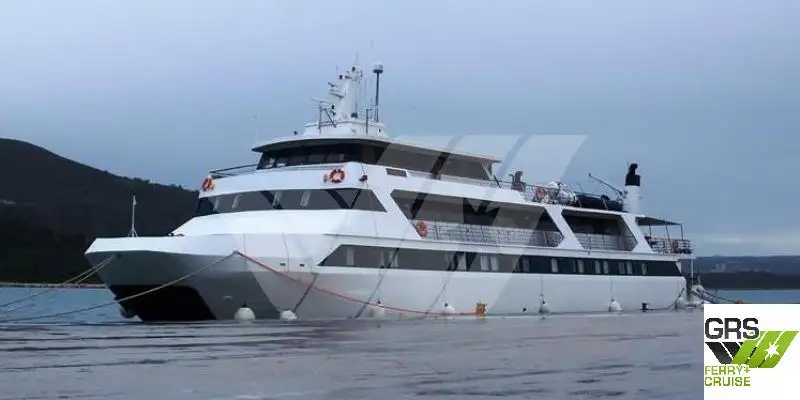 Kreuzfahrtschiff zu verkaufen