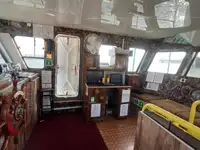 Schleppboot zu verkaufen