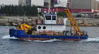 Schleppboot zu verkaufen