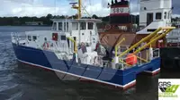 Vermessungsschiff zu verkaufen