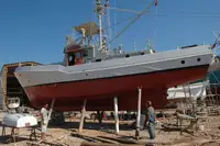 Feuerlöschboot zu verkaufen