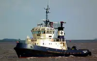 Schleppboot zu verkaufen
