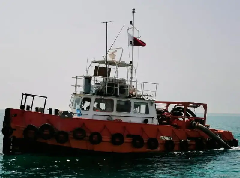 Schleppboot zu verkaufen