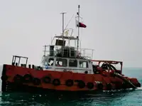Schleppboot zu verkaufen