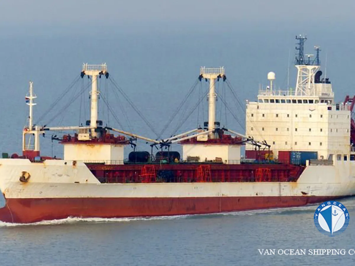 Kühlschiff zu verkaufen